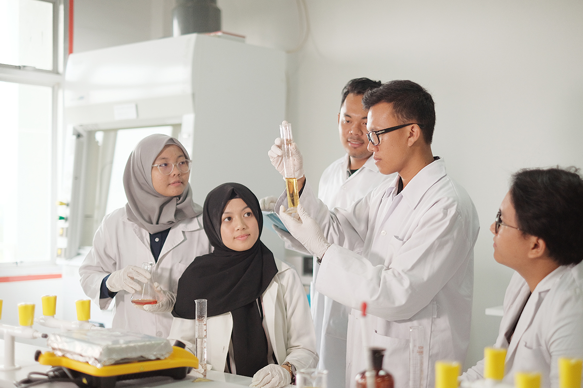 Profil Mahasiswa Insitut Teknologi Sumatera Tahun 2015 - 2025