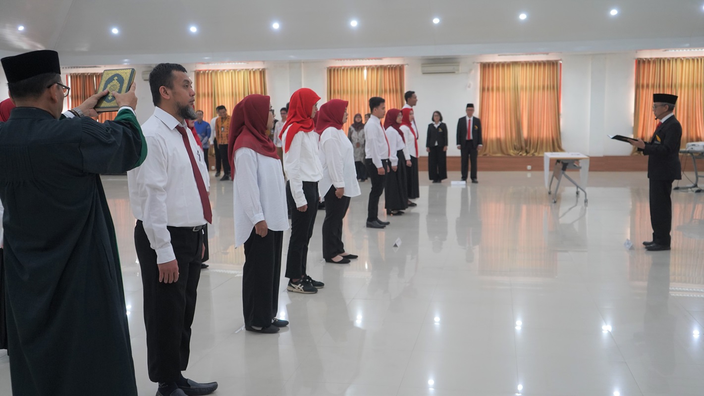 Profil Tenaga Kependidikan Insitut Teknologi Sumatera