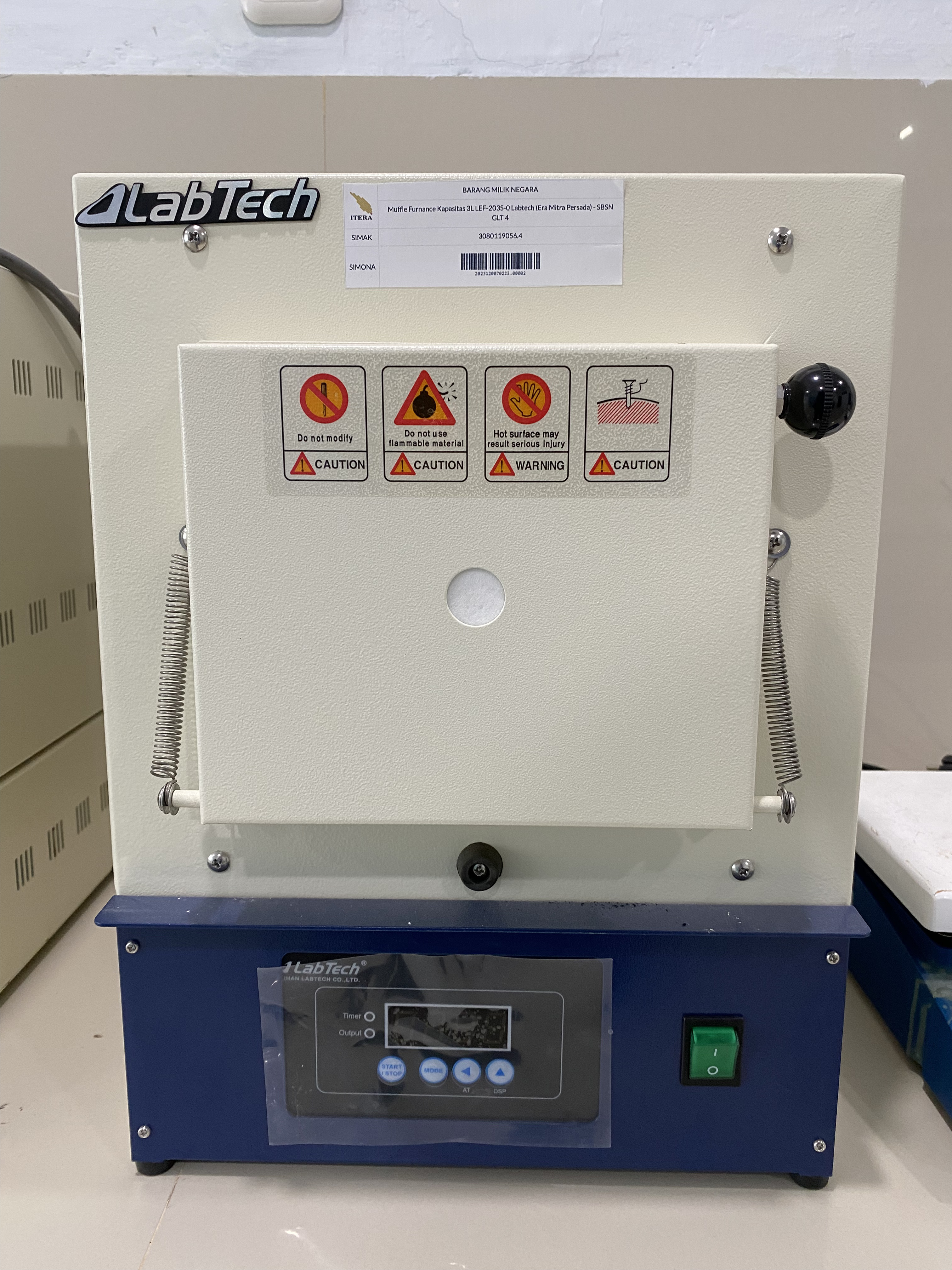 Muffle Furnance