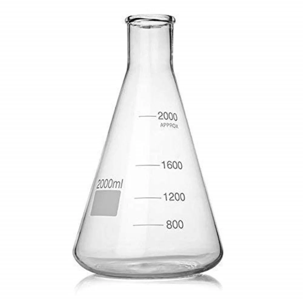 Erlenmeyer 2000 mL