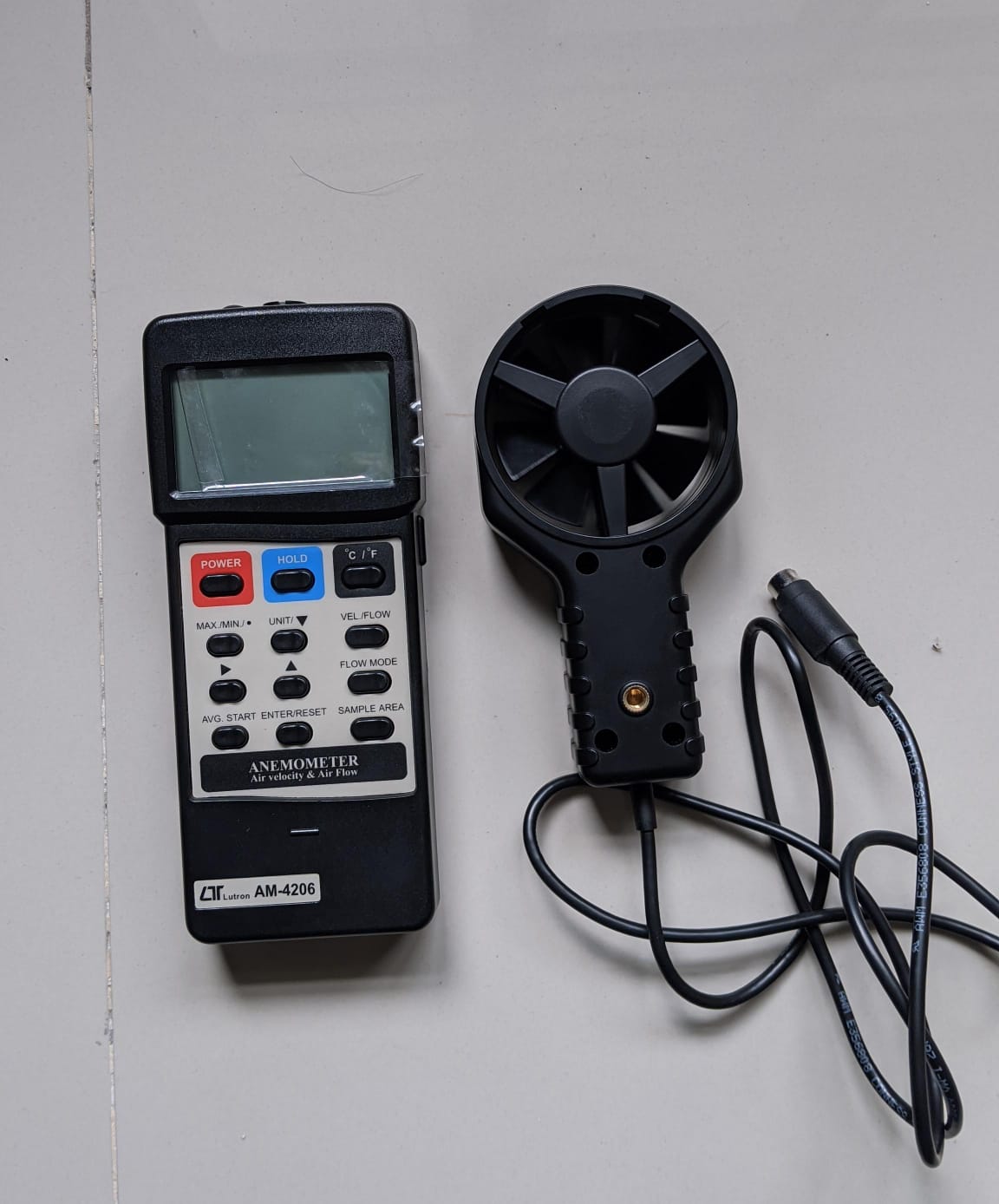 Anemometer