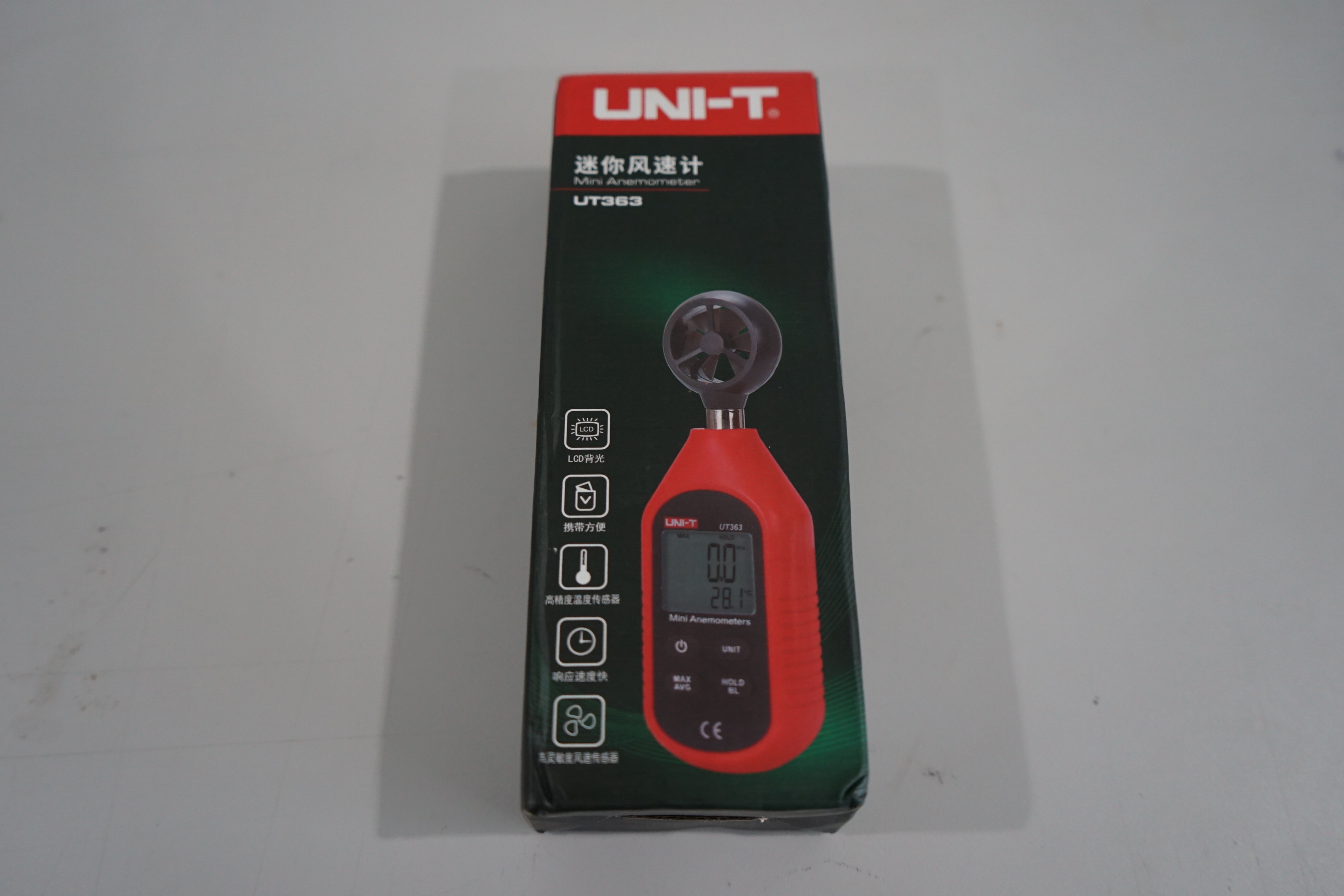 Mini Anemometer