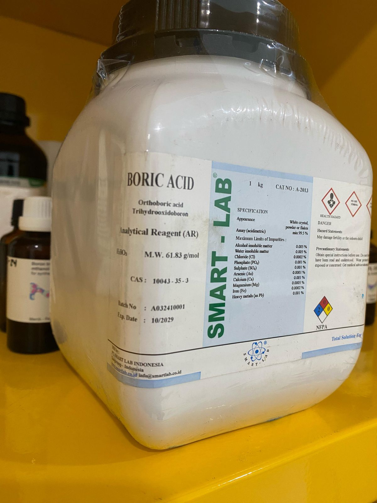 Boric acid
