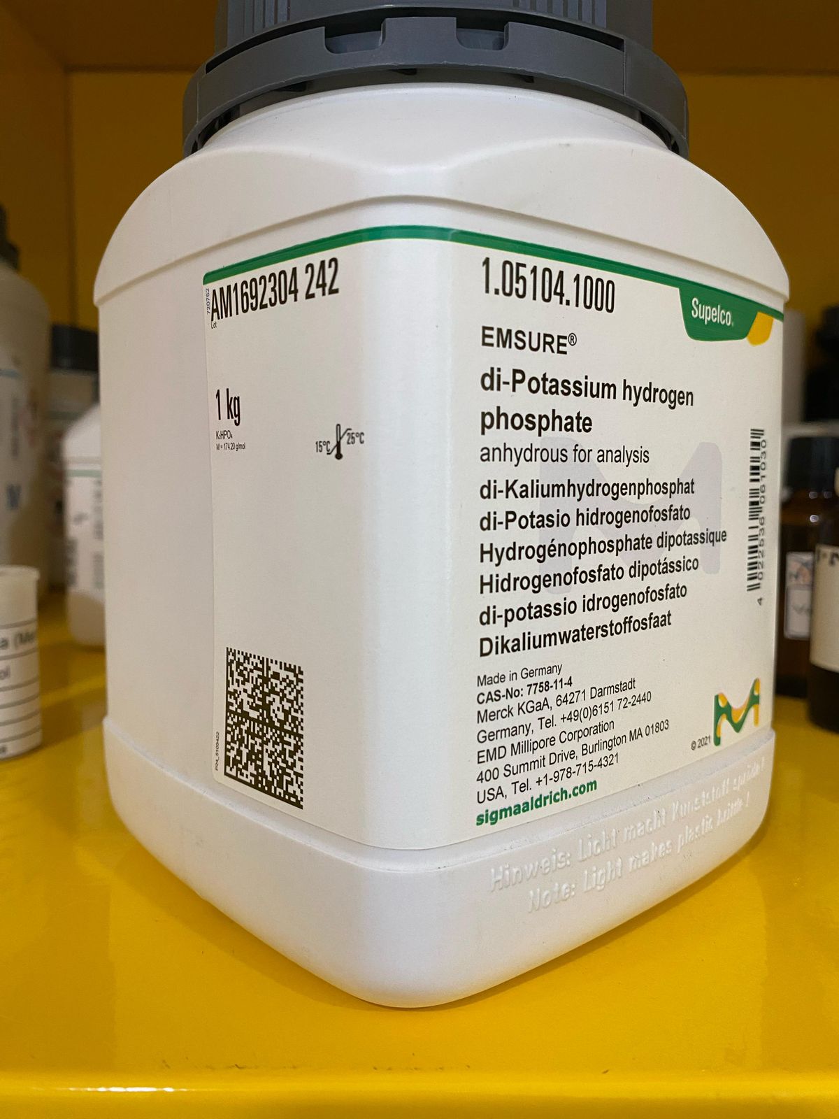 di-Potassium Posfat