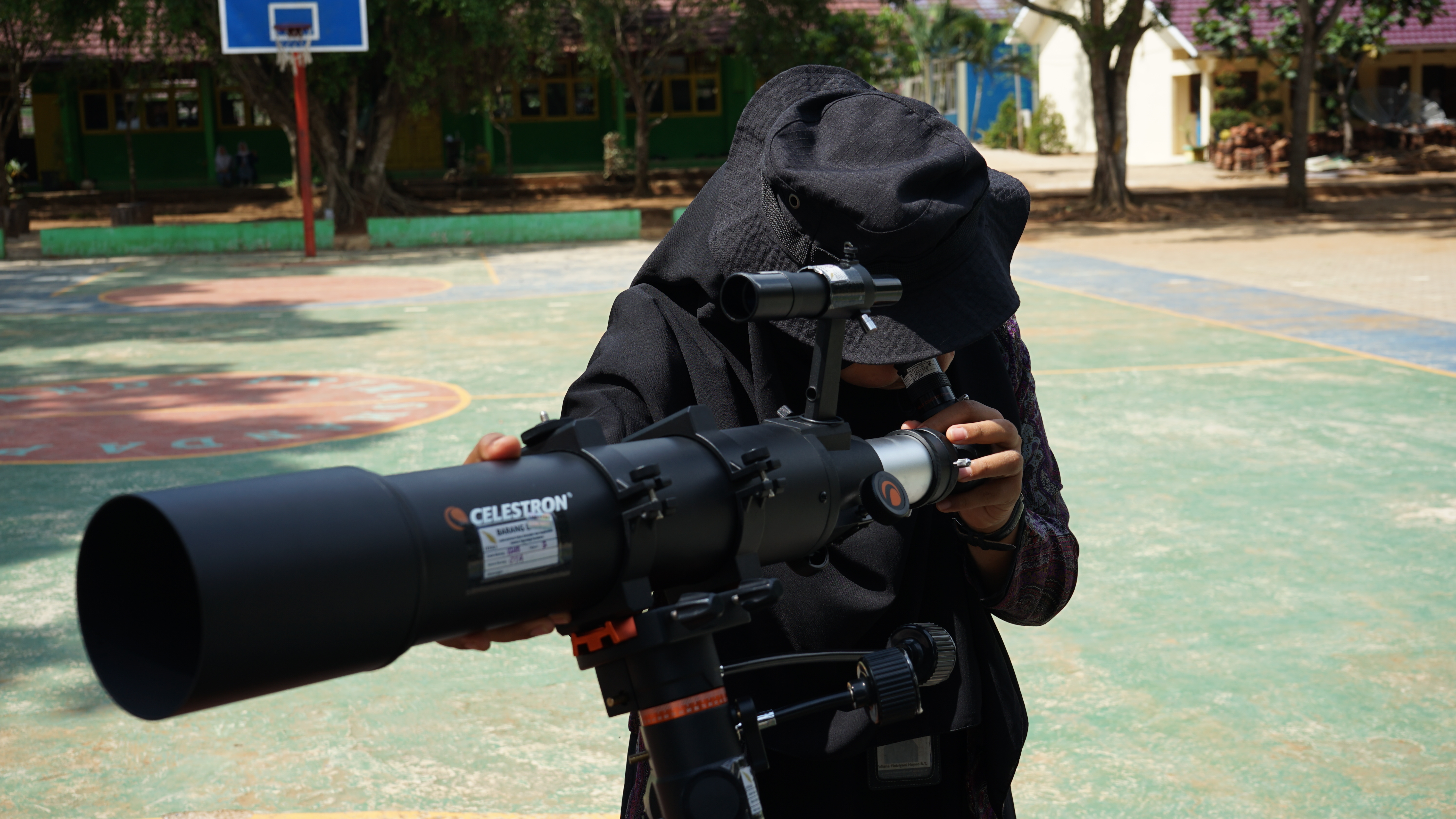 Teleskop Refraktor - Xiaomi Celestron SCTW-102EQ3