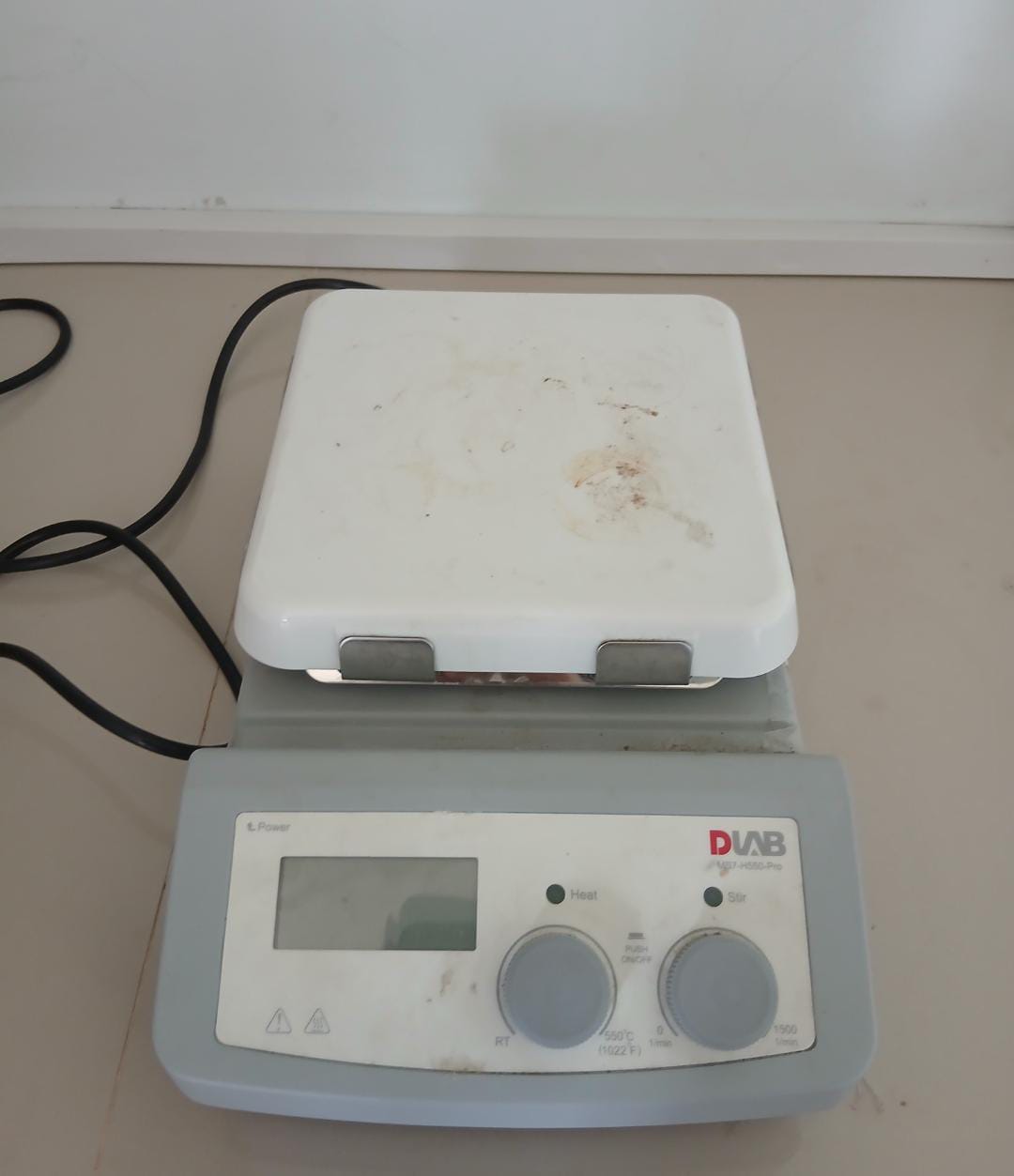 Hotplate Stirrer