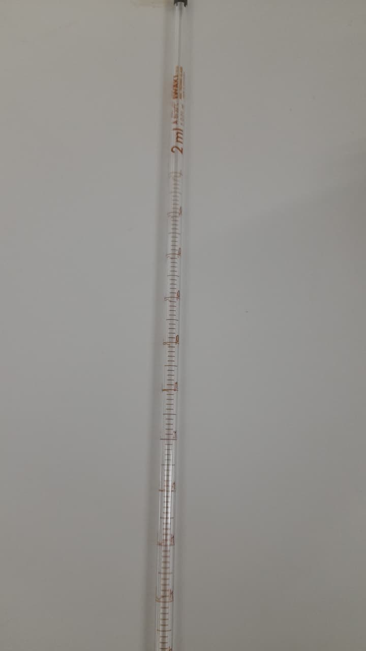 Pipet Ukur 2 mL