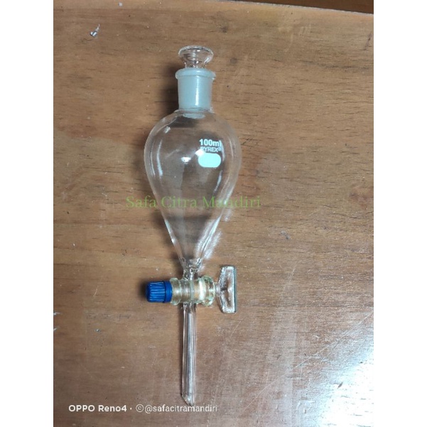 corong pisah 100 ml