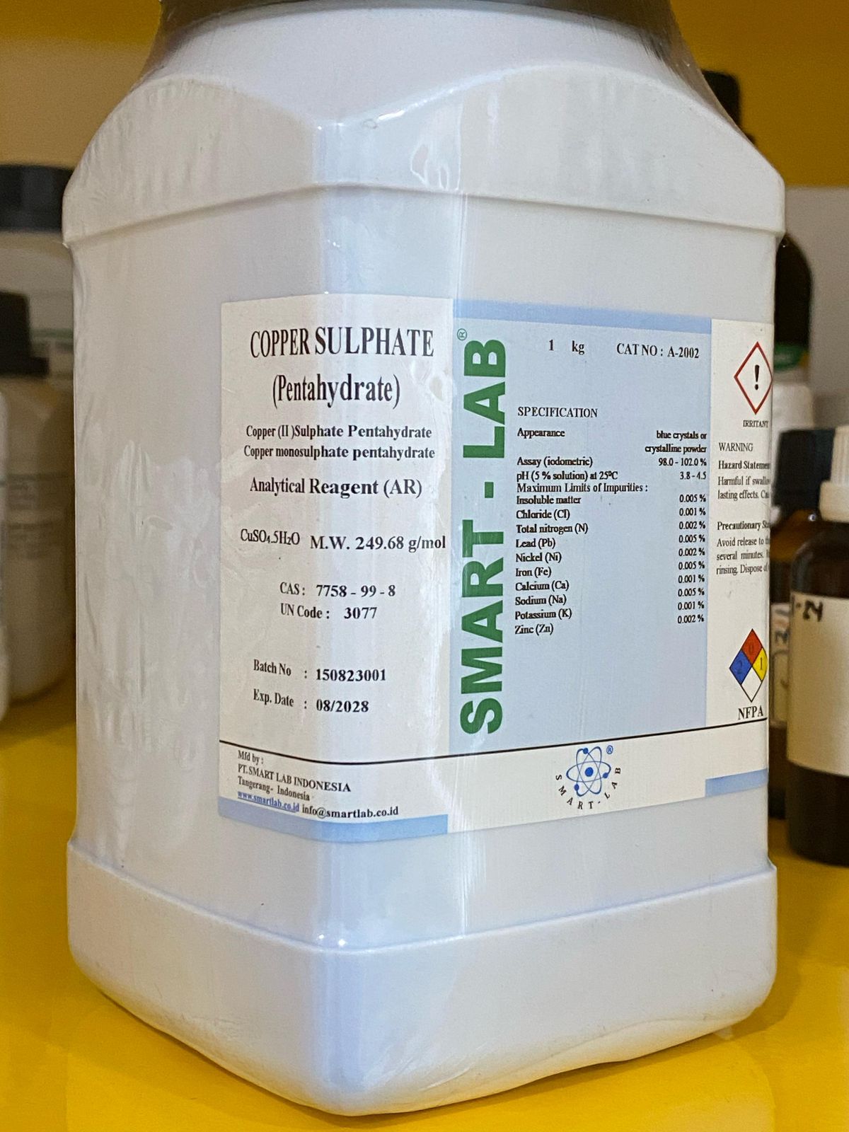 Copper Sulfat