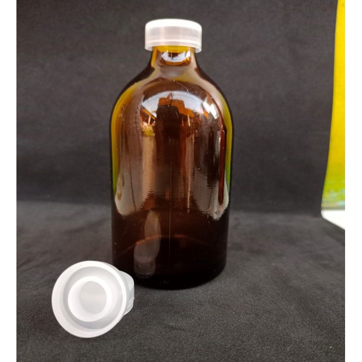 Botol vial coklat 50 ml