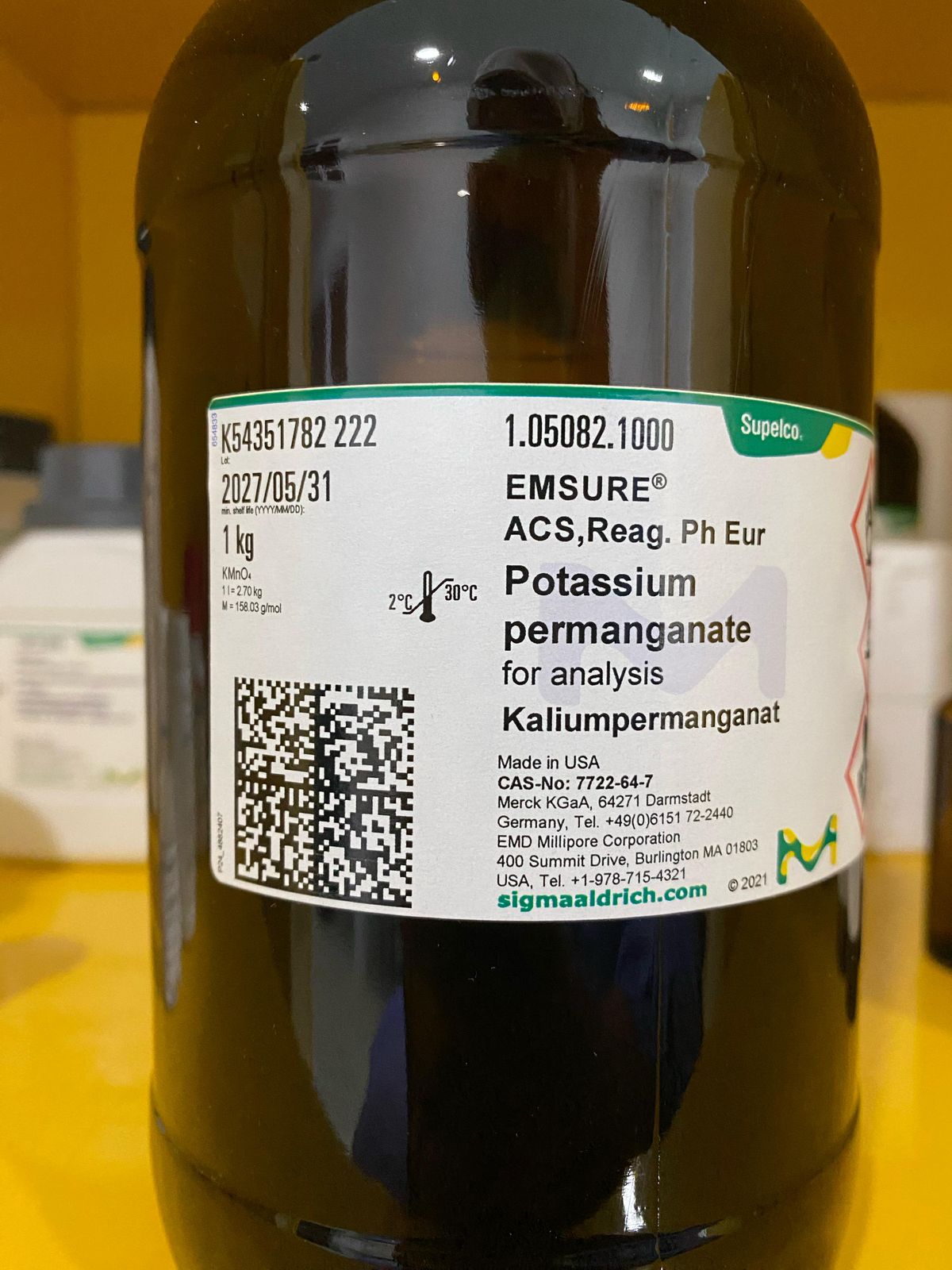 Potassium Permanganat