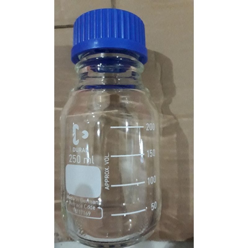 Botol laboratorium 250 mL