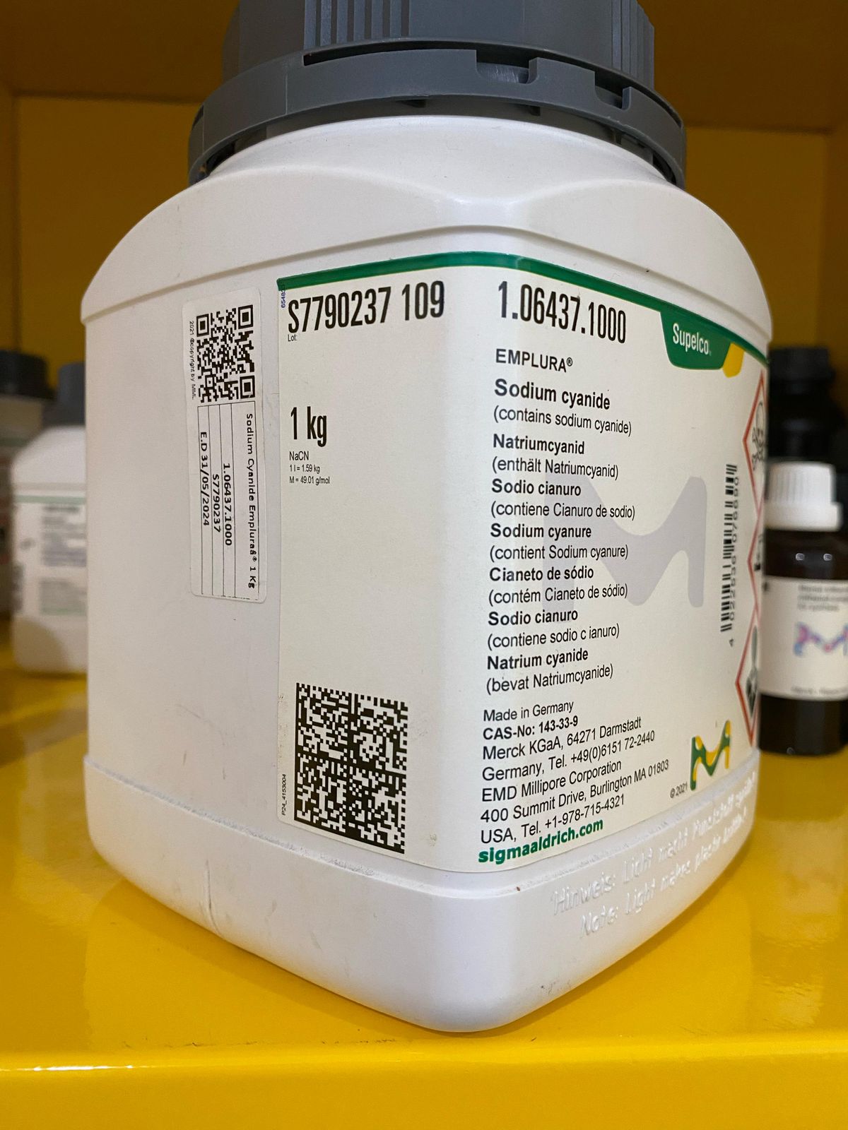 Sodium Cyanide