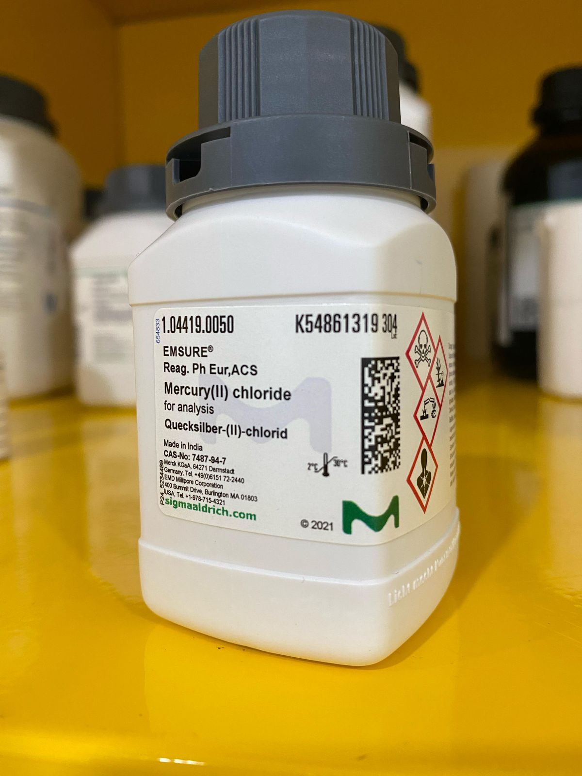 Mercury (II) Chloride