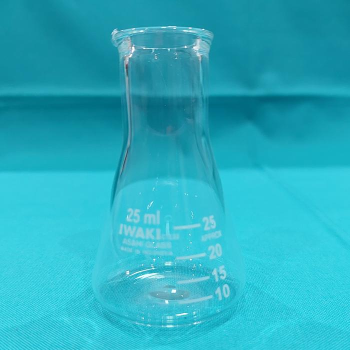 Erlenmeyer 25 mL