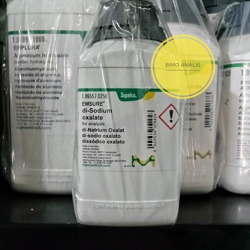 natrium oksalat (Na2C2O4)
