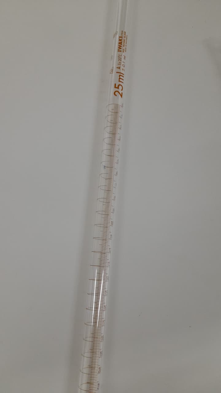 Pipet Ukur 25 mL