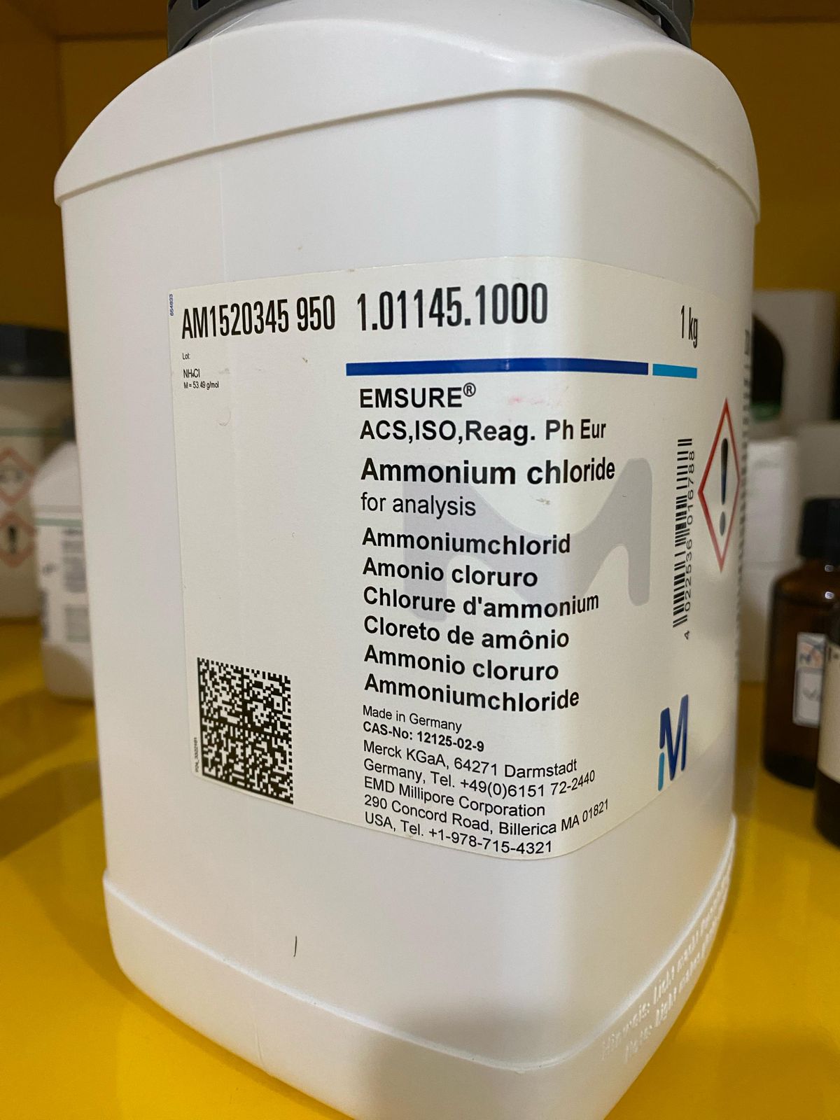 amonium klorida (nh4cl)