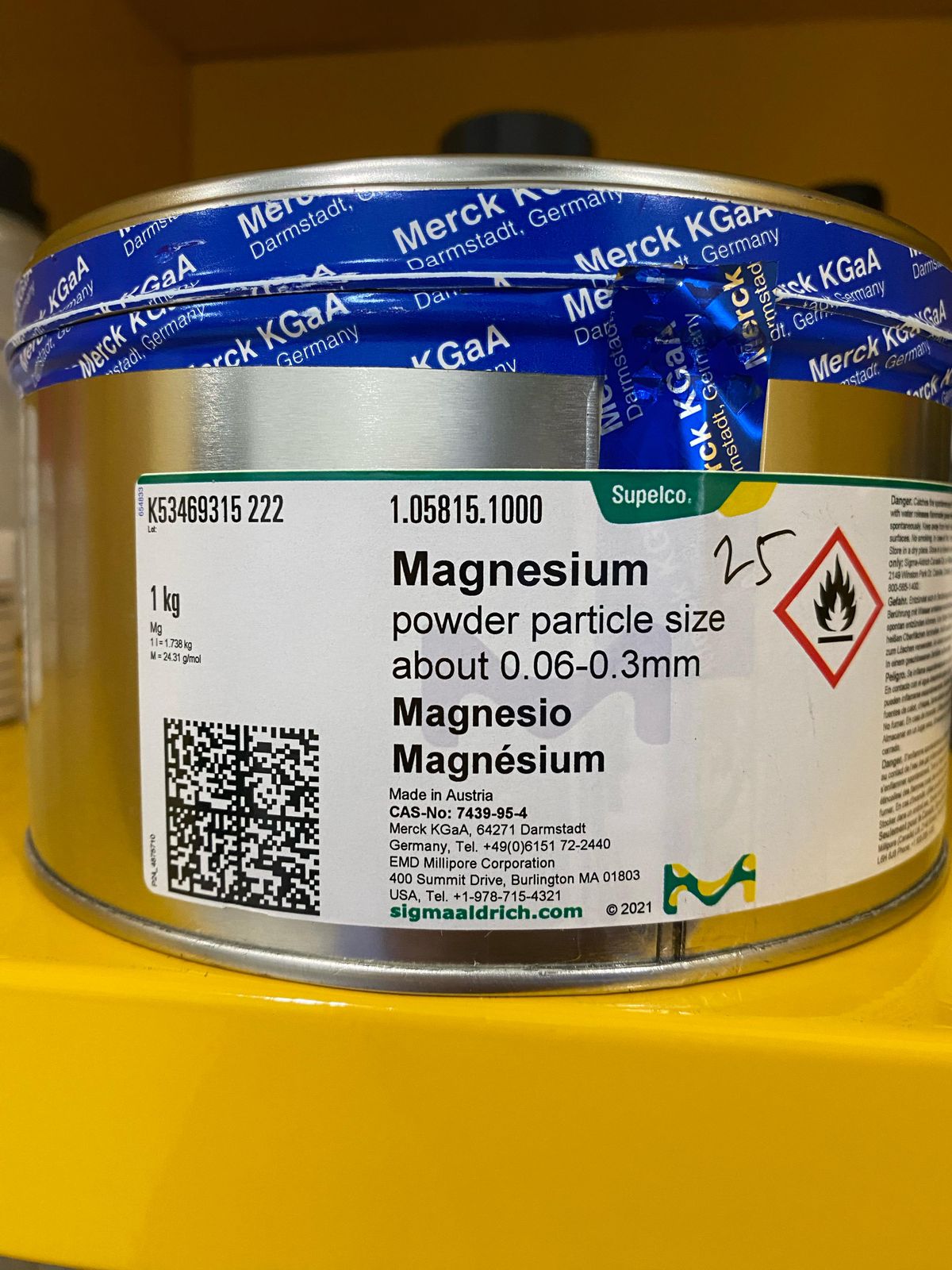 Magnesium Powder