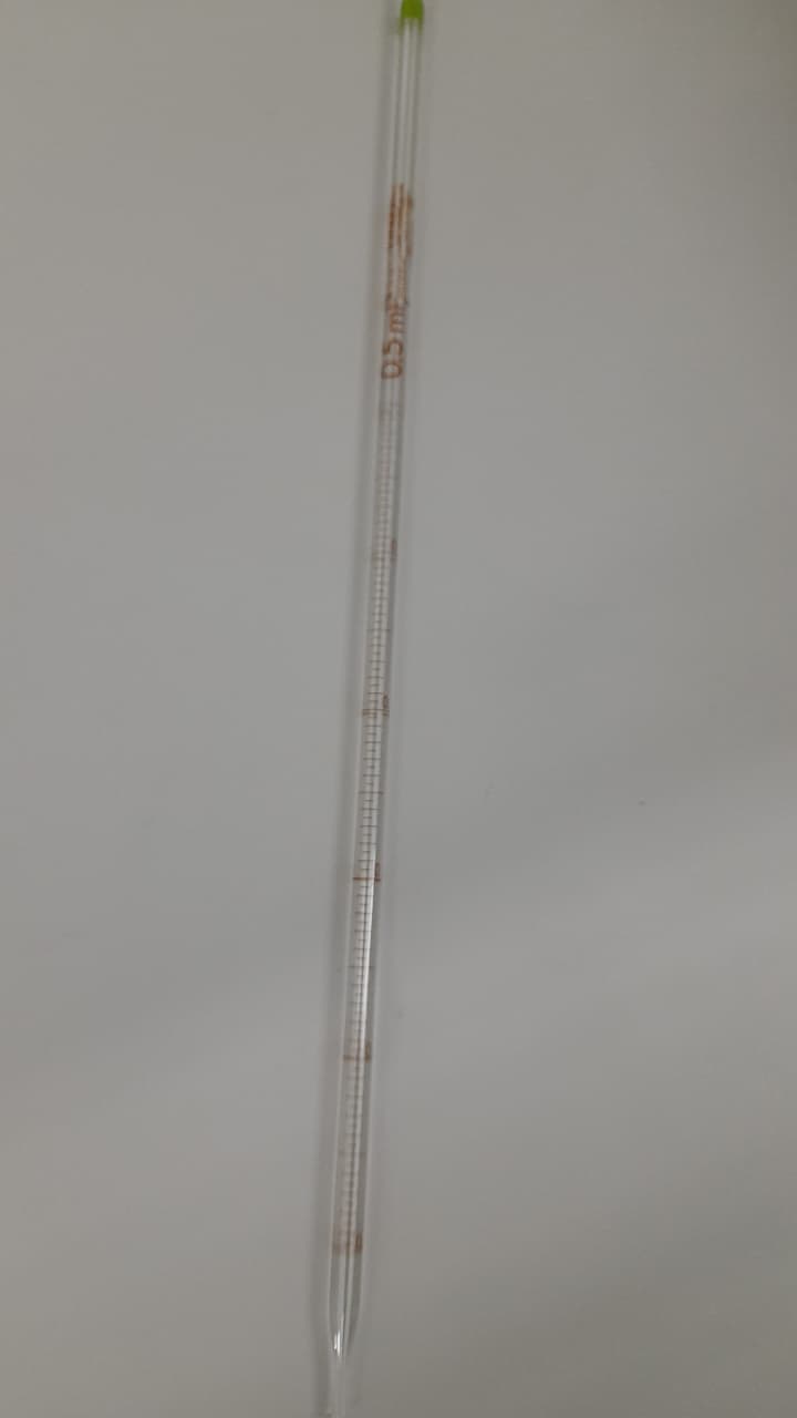 Pipet Ukur 0.5 mL