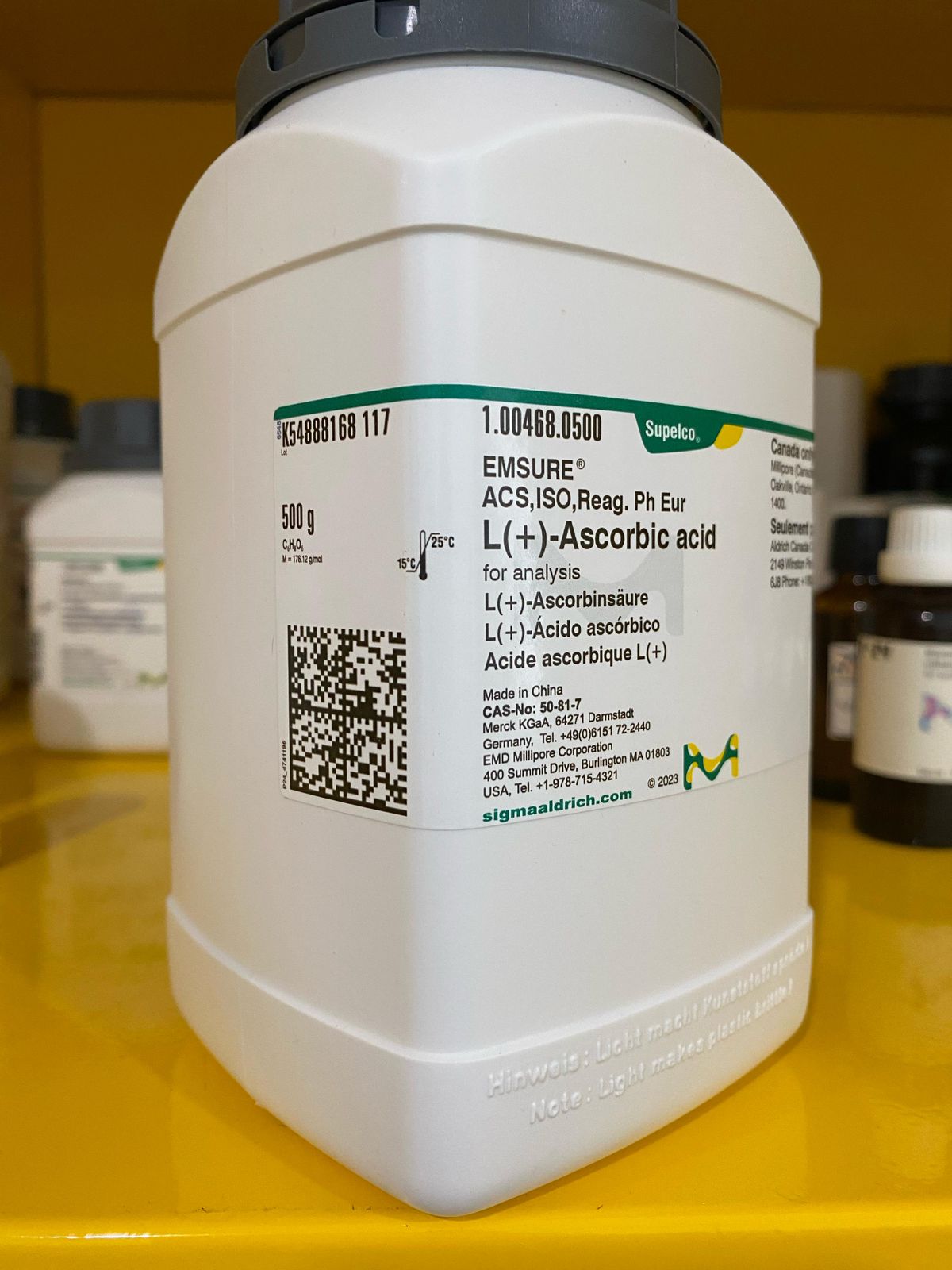 L-Ascorbic Acid