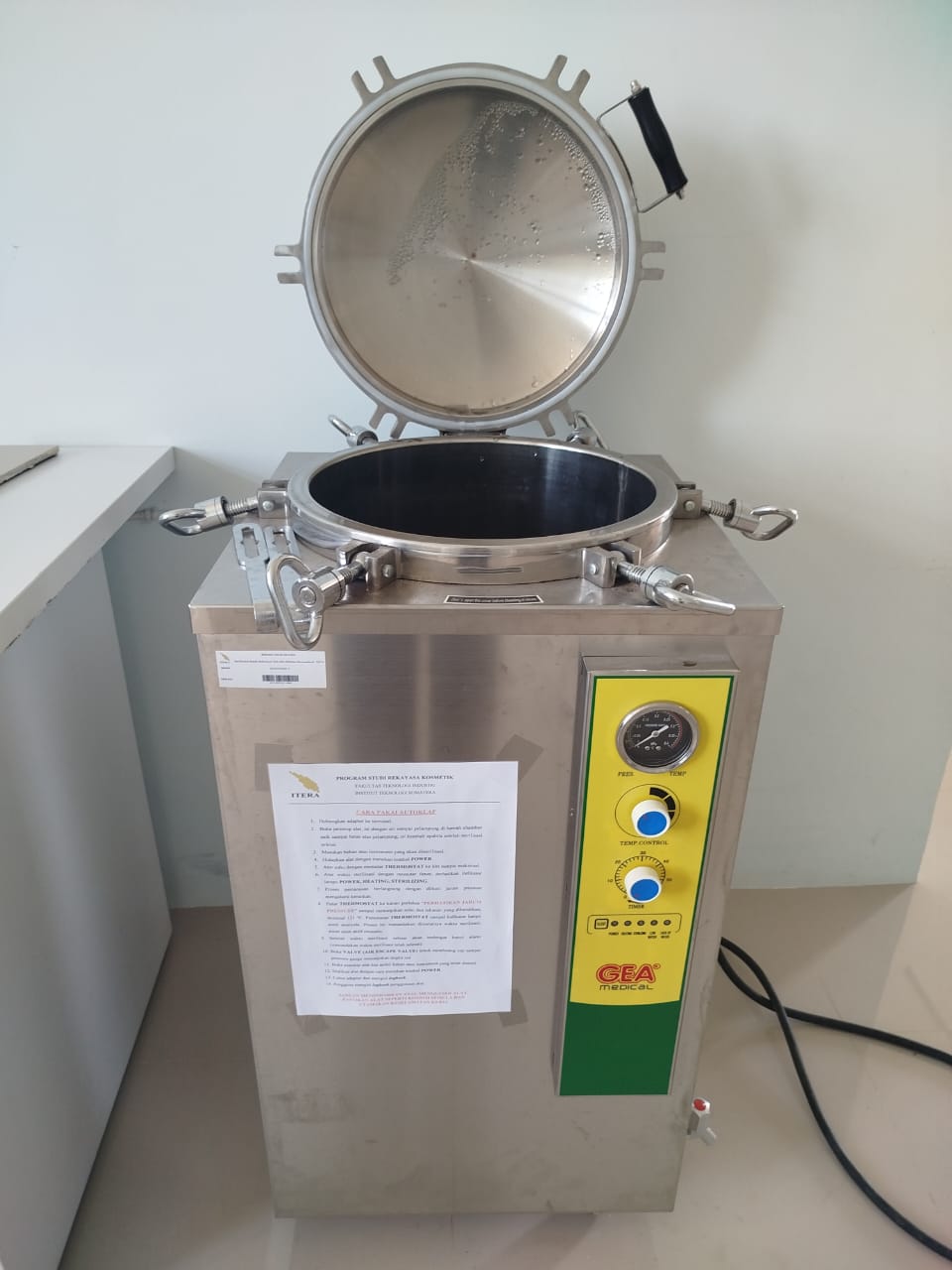 Autoclave GEA 50Lt