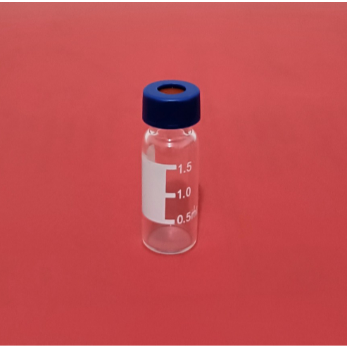 Botol vial autosampler + tutup