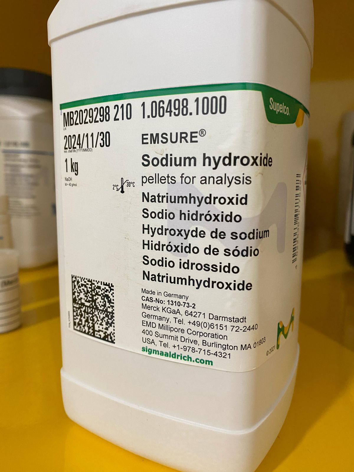 Natrium Hidroksida