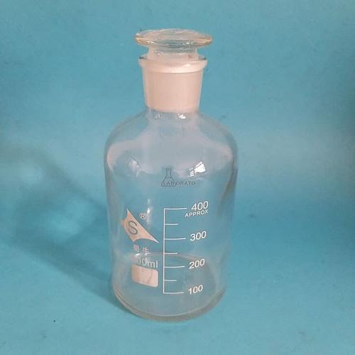 Botol reagen/pelarut 500 ml bening