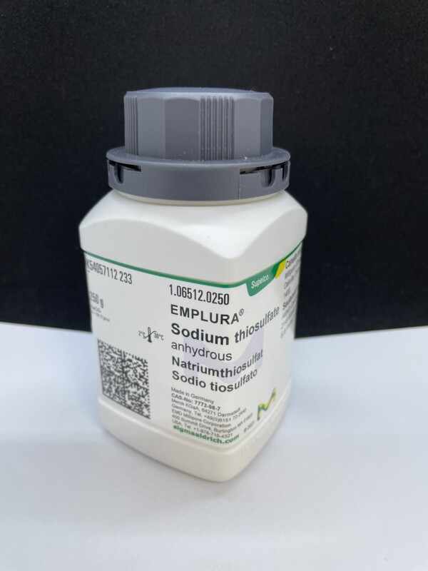 Natrium tiosulfat (Na2S2O3)