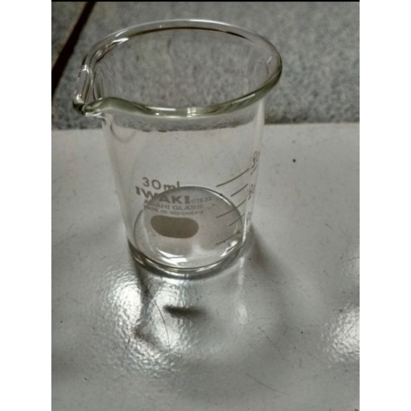 Gelas beaker 30 mL