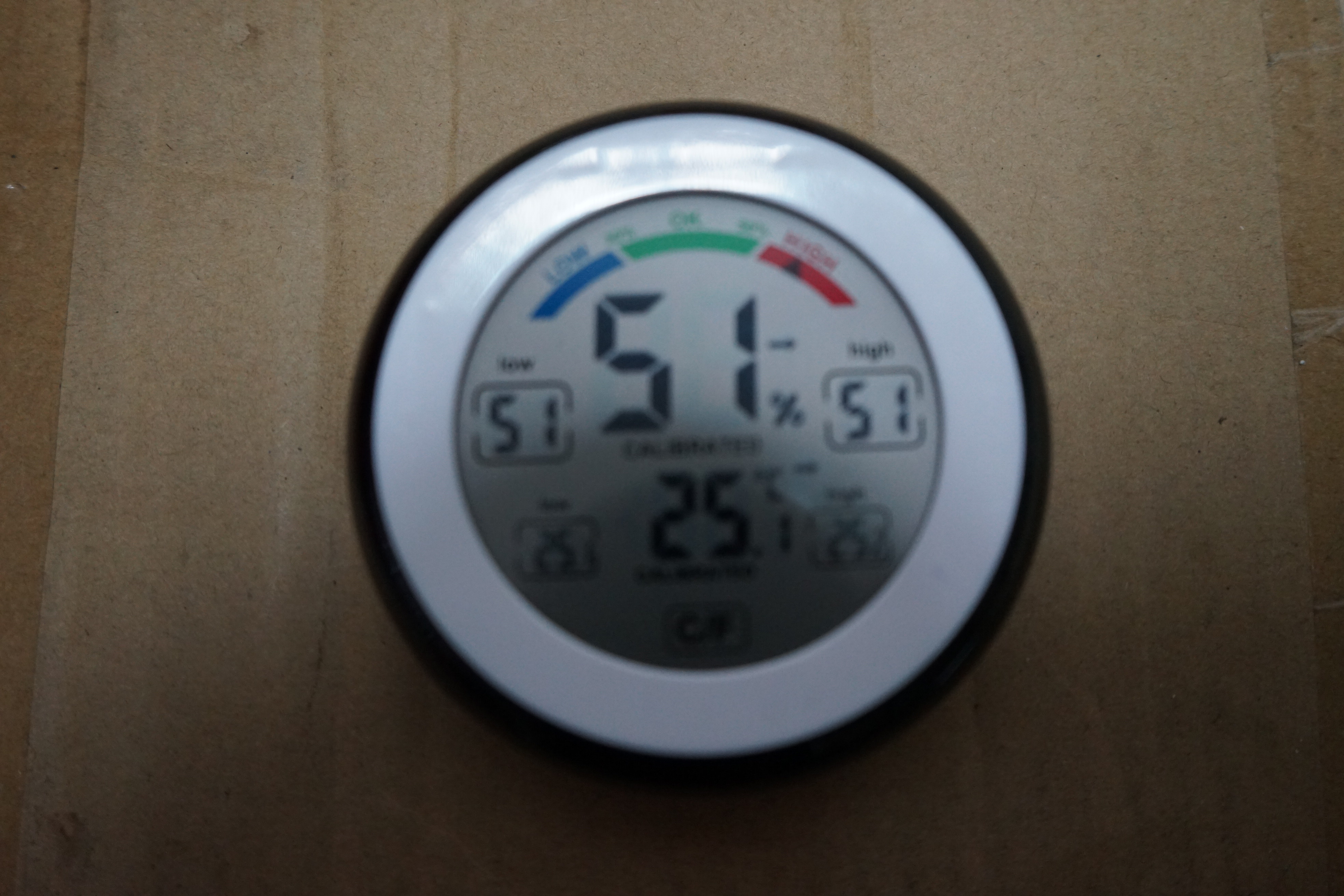 Digital Thermometer Hygrometer