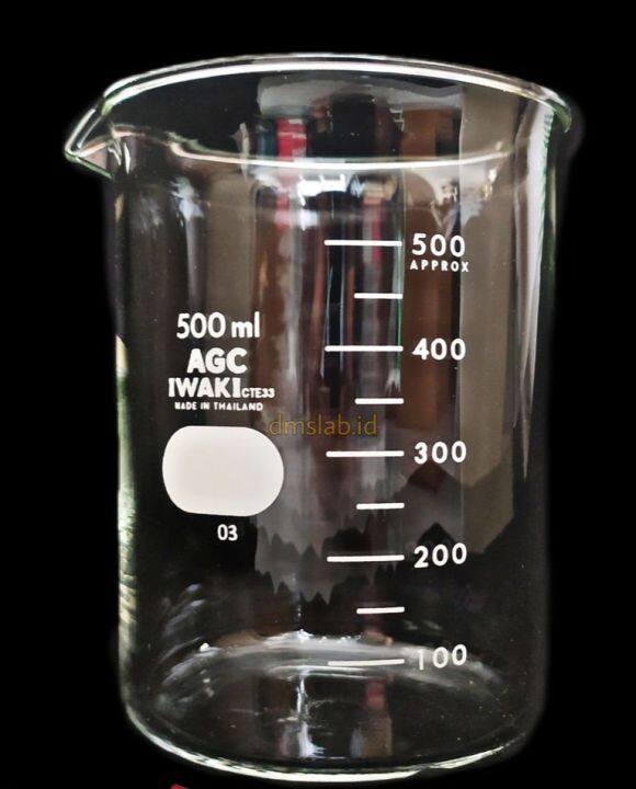 Gelas beaker 500 mL