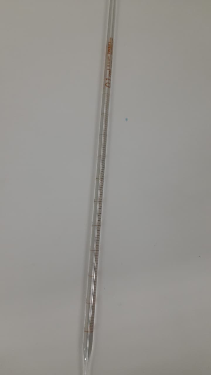 Pipet ukur 0.1 mL