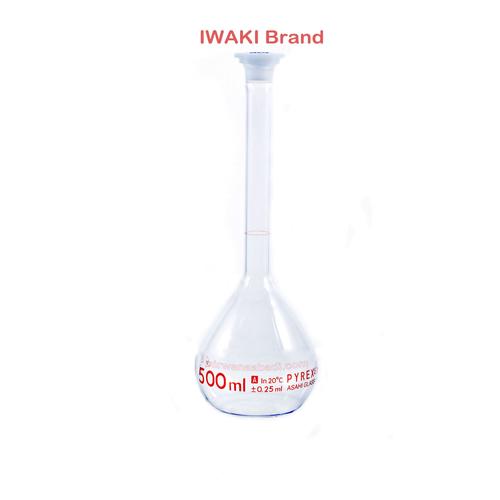 Labu ukur 500 mL