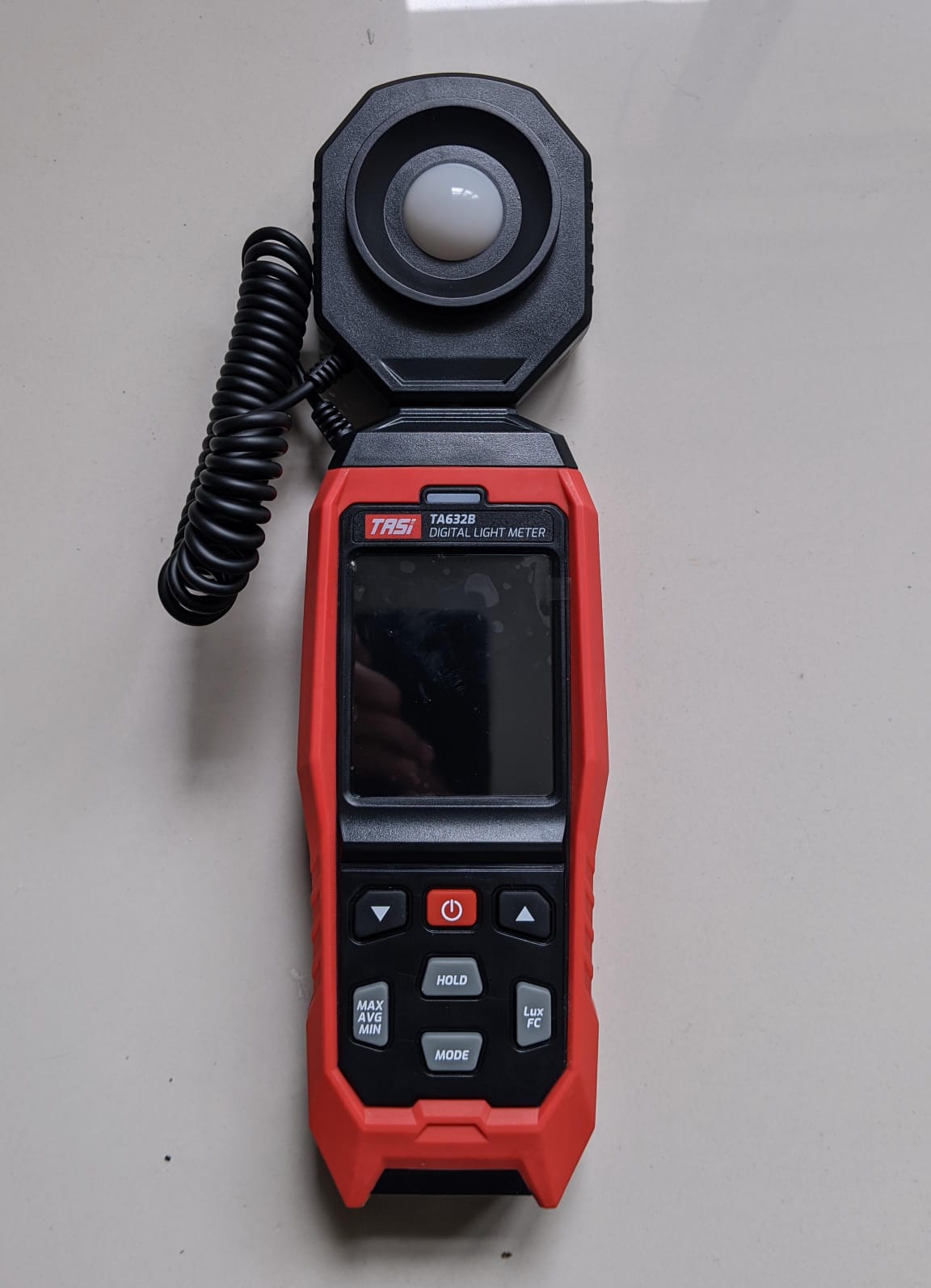 Digital Light Meter