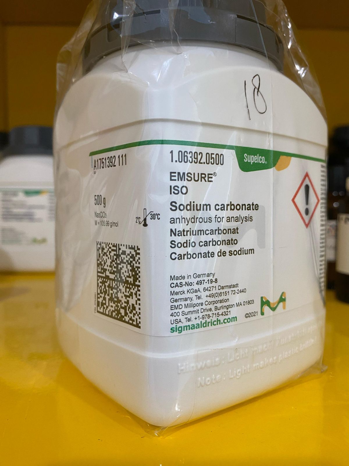 Sodium Carbonate