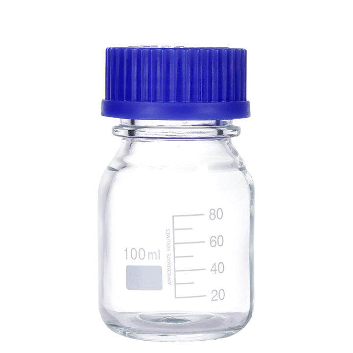 Botol laboratorium 100 mL
