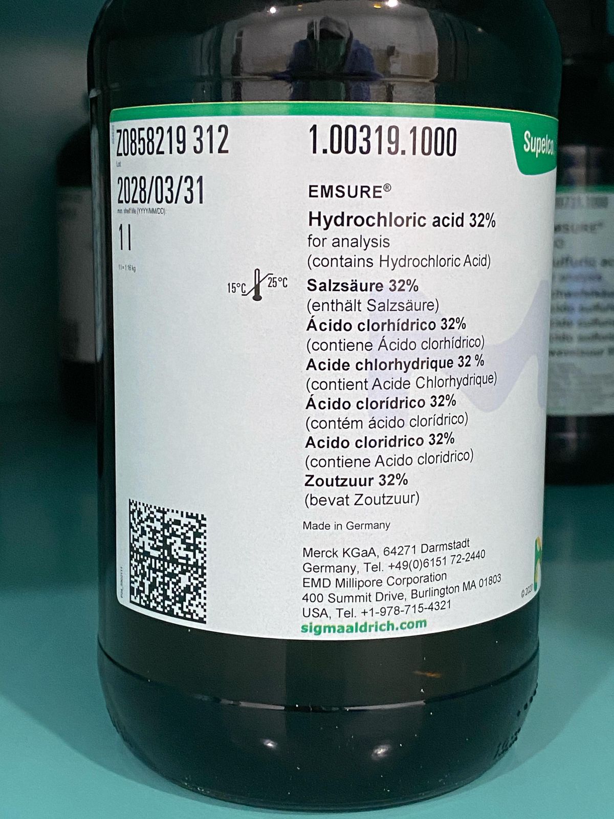 Asam Klorida 32%