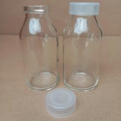 Botol vial bening 100 ml