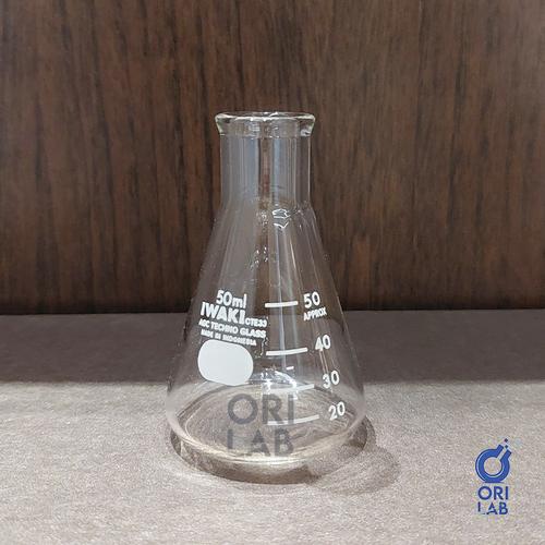 Erlenmeyer 50 mL