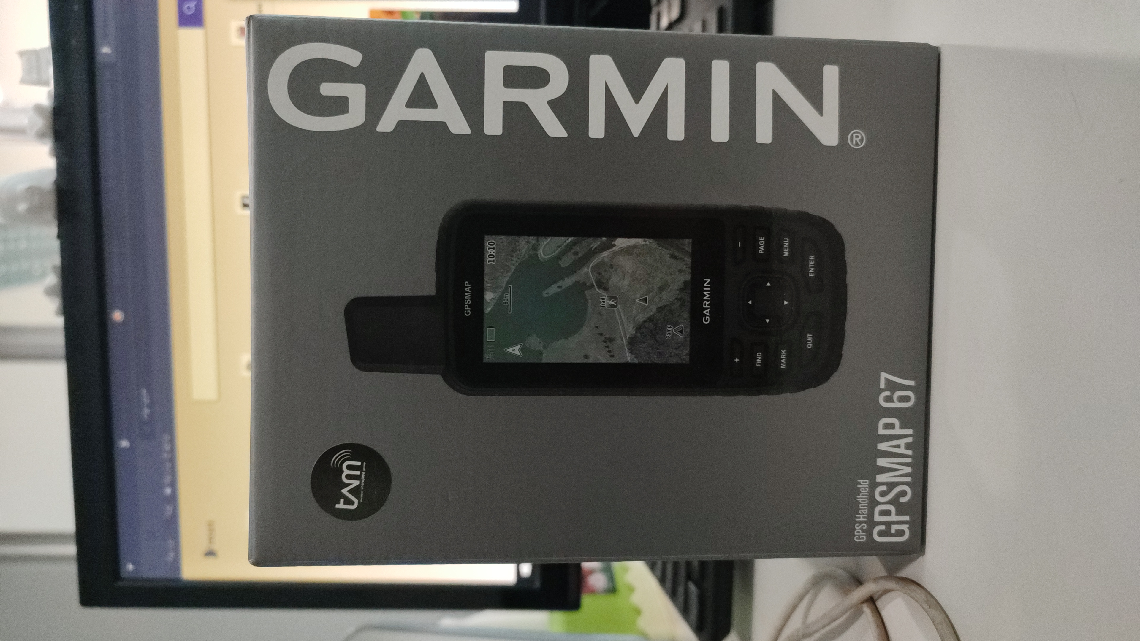 GPS Garmin 67