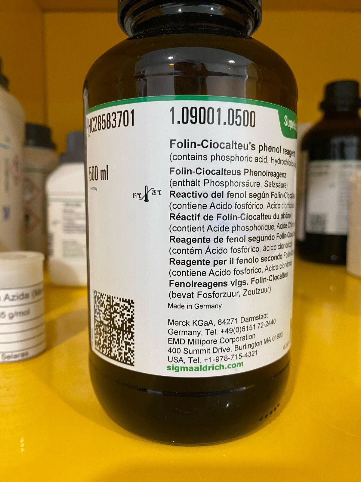 Folin-Ciocalteu′s phenol reagent