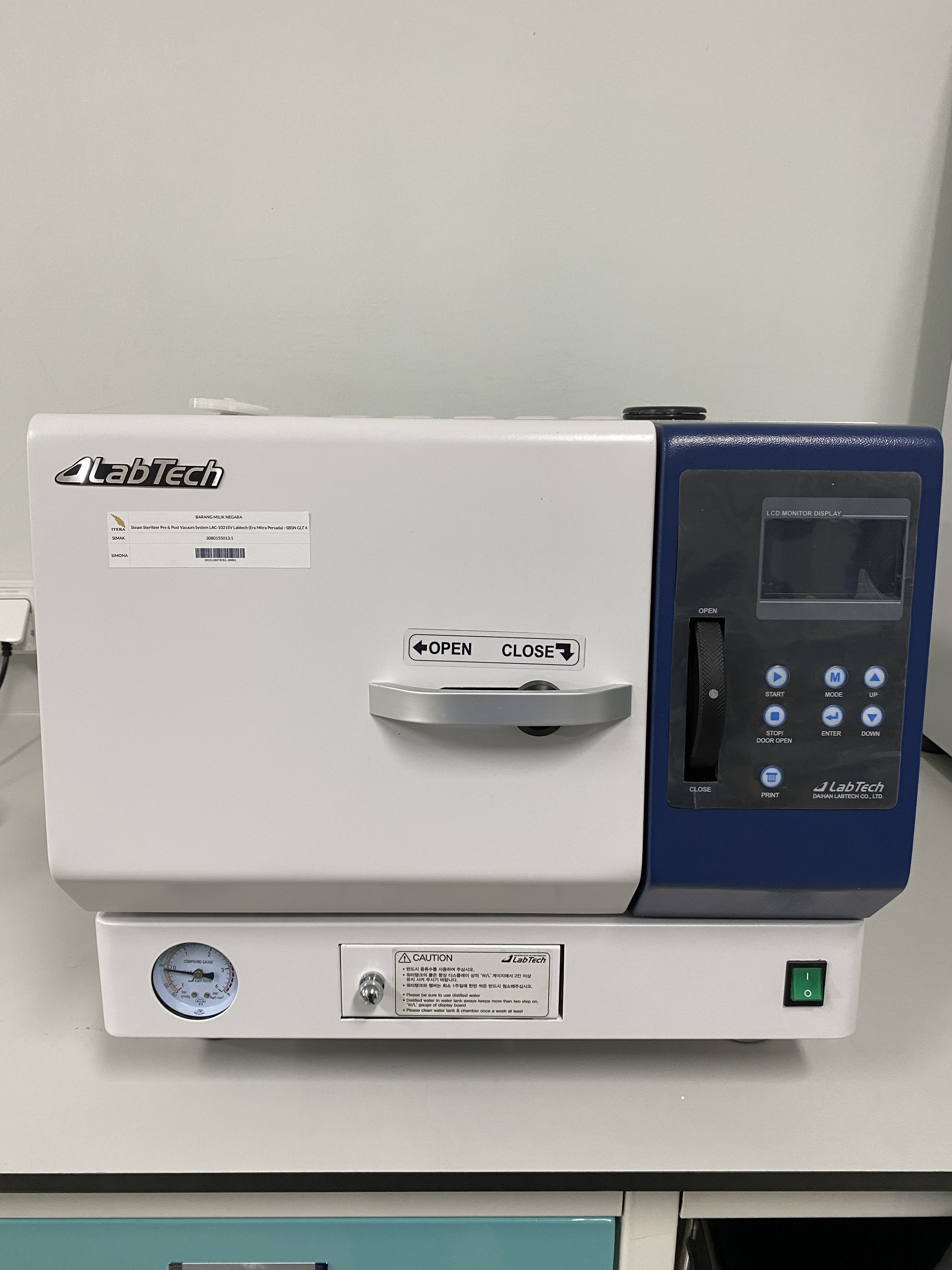 Steam Sterilizer