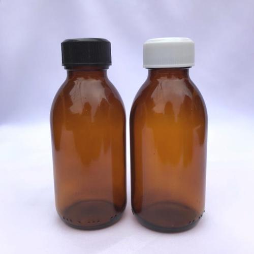 Botol vial coklat 100 ml