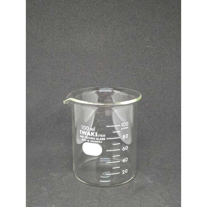 Gelas beaker 100 mL