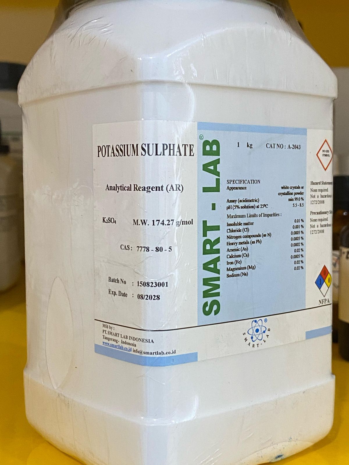 Potassium Sulfat