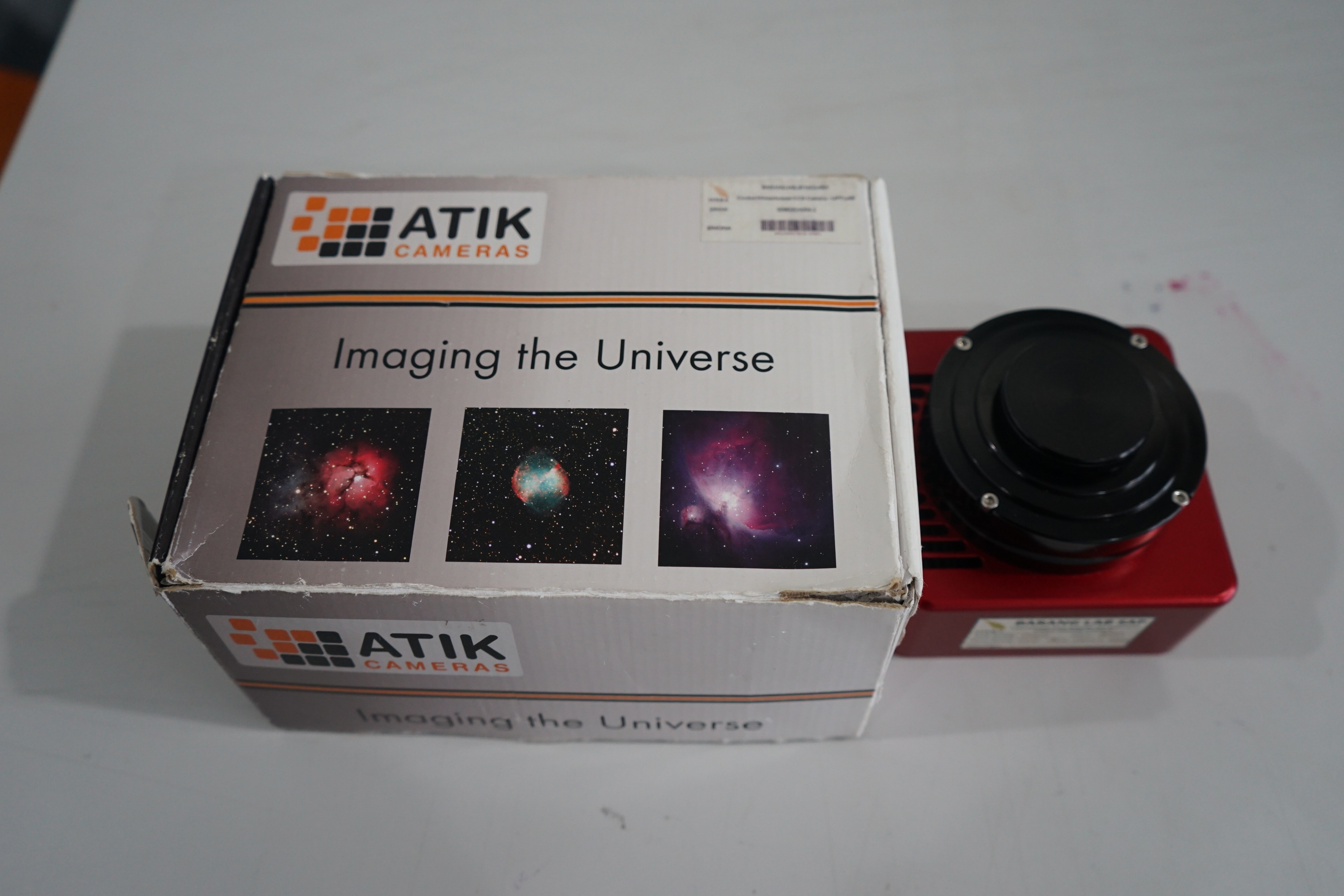 Cooled Monochrome CCD Camera