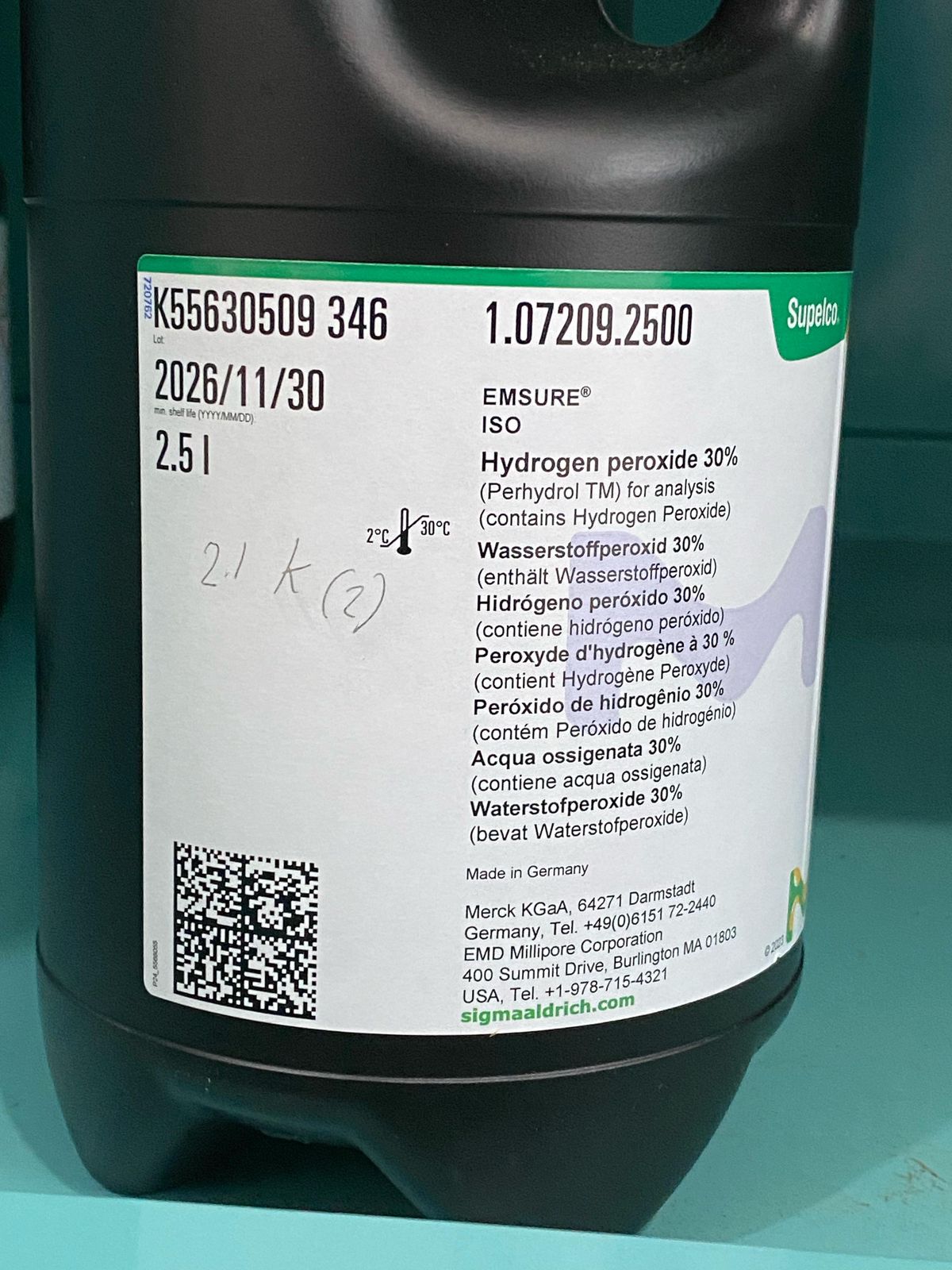 Hidrogen Peroksida 30%