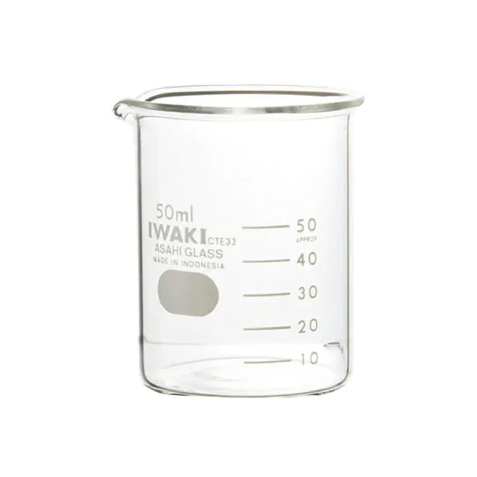 Gelas beaker 50 mL